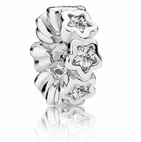Charm Pandora Donna Distanzaitori in Argento Zirconia 791783CZ - 791783CZ